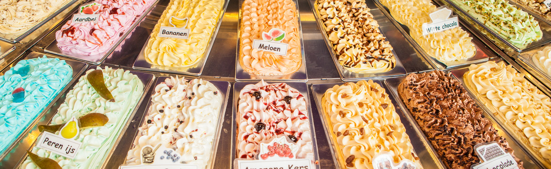 Heerlijk ijs bij Charly